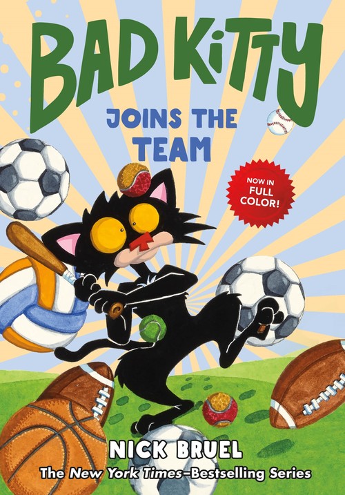 Bad Kitty Joins the Team
