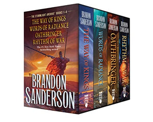 Stormlight Archives Hc Box Set 1-4