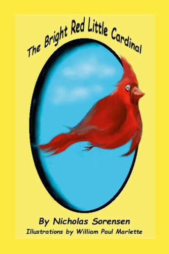 The Bright Red Little Cardinal cover