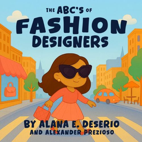 The ABC's of Fashion Designers cover