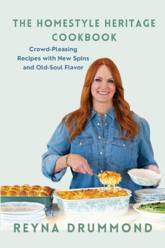 The Homestyle Heritage Cookbook cover