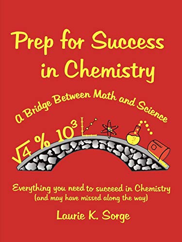 Prep for Success in Chemistry, A Bridge Between Math and Science cover