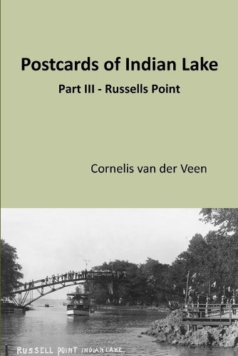 Postcards of Indian Lake cover