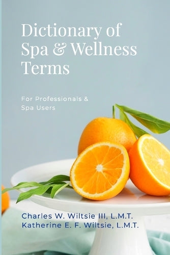 Dictionary of Spa & Wellness Terms cover
