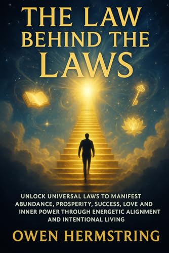 The Law Behind The Laws: Unlock Universal Laws to Manifest Abundance, Prosperity, Success, Love, and Inner Power Through Energetic Alignment and Intentional Living