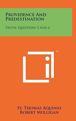 Providence And Predestination