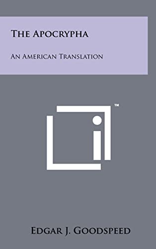 The Apocrypha