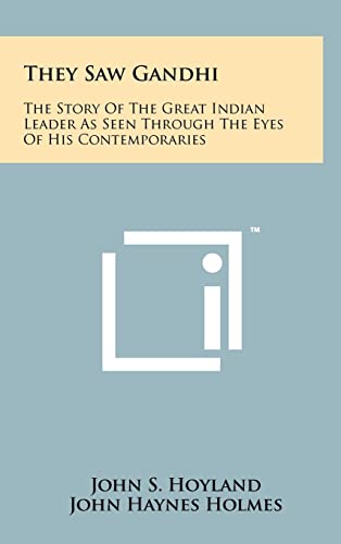 They Saw Gandhi