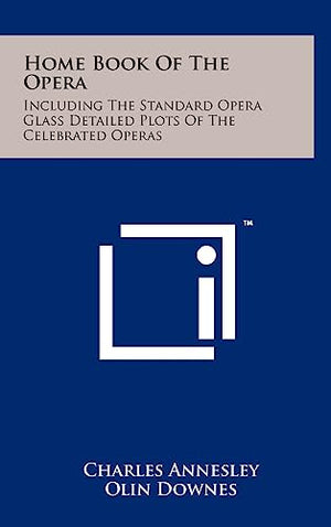 Home Book Of The Opera