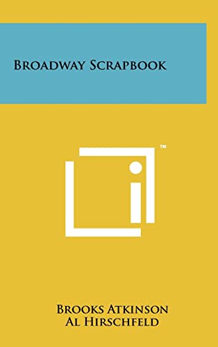 Broadway Scrapbook