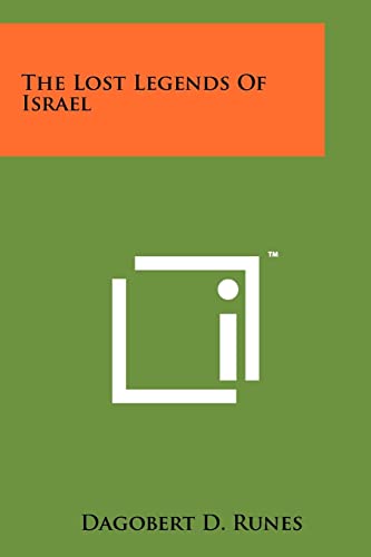 The Lost Legends of Israel