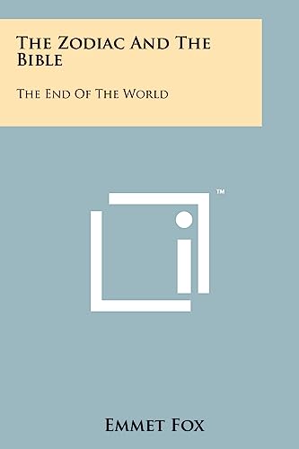 The Zodiac And The Bible