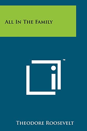 All In The Family cover