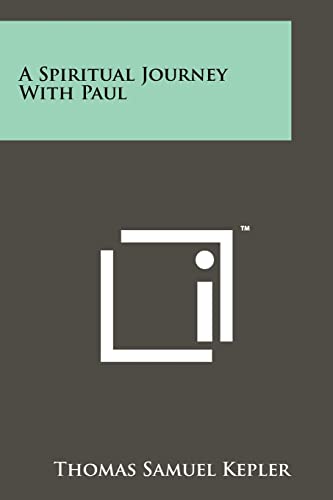 A Spiritual Journey with Paul