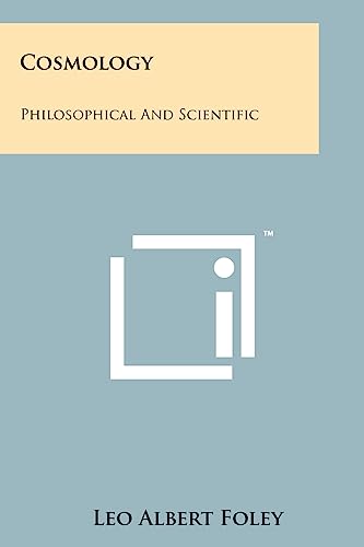 Cosmology cover