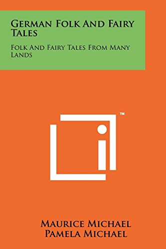 German Folk and Fairy Tales