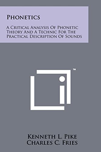 Phonetics