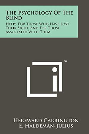 The Psychology Of The Blind