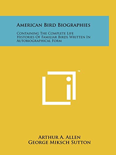 American Bird Biographies
