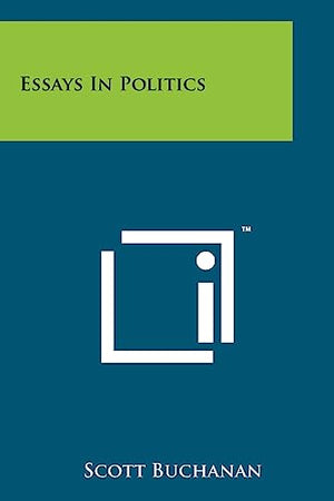 Essays In Politics