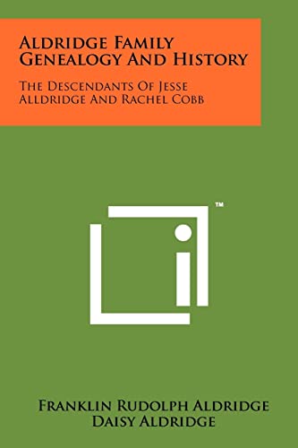 Aldridge Family Genealogy And History