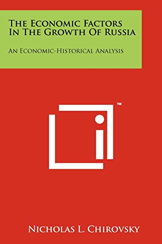 The Economic Factors In The Growth Of Russia