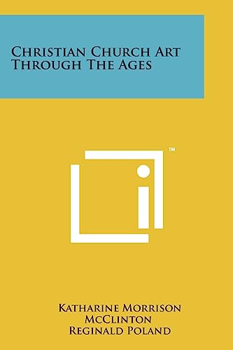 Christian Church Art Through the Ages cover