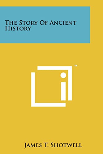 The Story of Ancient History cover