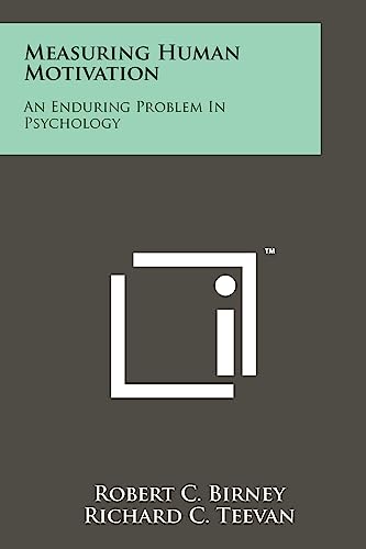 Measuring Human Motivation cover