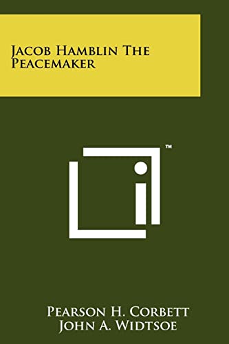 Jacob Hamblin the Peacemaker cover