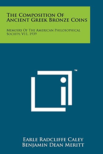 The Composition of Ancient Greek Bronze Coins