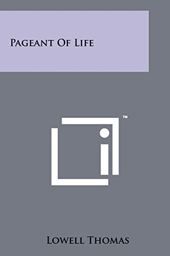 Pageant of Life cover