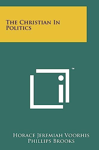 The Christian in Politics cover
