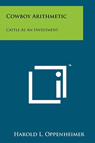 Cowboy Arithmetic cover