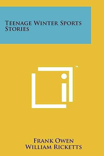 Teenage Winter Sports Stories cover