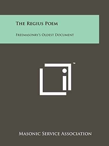 The Regius Poem