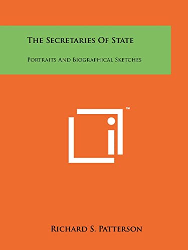 The Secretaries Of State cover