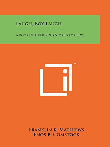 Laugh, Boy Laugh cover