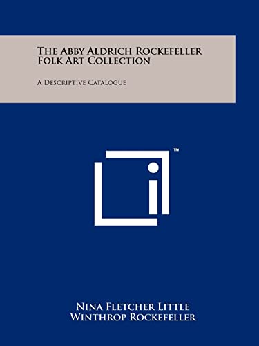 The Abby Aldrich Rockefeller Folk Art Collection cover