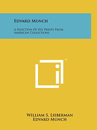 Edvard Munch cover