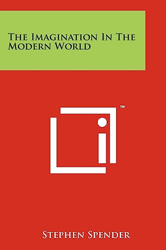 The Imagination in the Modern World