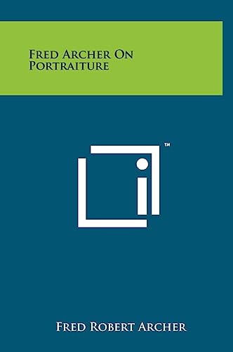 Fred Archer on Portraiture cover