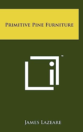 Primitive Pine Furniture cover