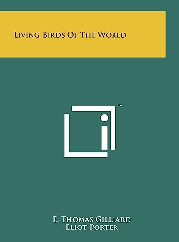 Living Birds Of The World cover