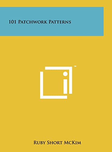 101 Patchwork Patterns cover