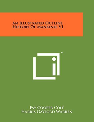 An Illustrated Outline History of Mankind, V1 cover