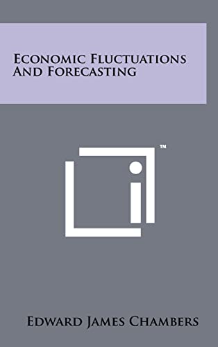 Economic Fluctuations and Forecasting cover
