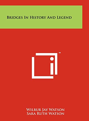 Bridges in History and Legend cover
