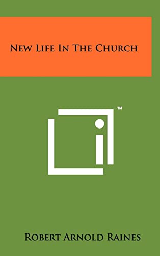 New Life in the Church cover
