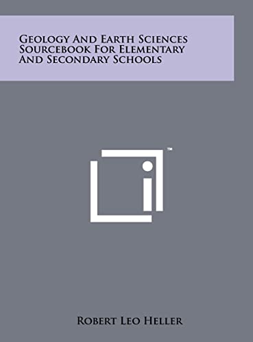 Geology and Earth Sciences Sourcebook for Elementary and Secondary Sch cover